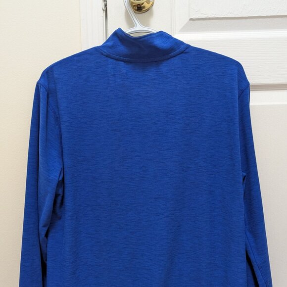 Mens Blue Gap All-Day Stretchable Active Zipper Sweater - Picture 4 of 4